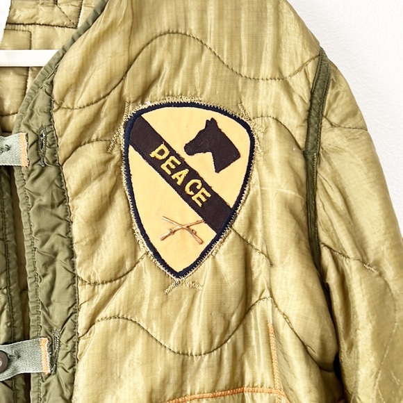 ORIGAMI CRANE Clothing Co Military Jacket - Picture 3 of 15